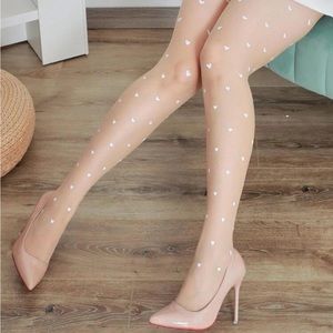 Heart Pattern- Fashion Tights ❤️